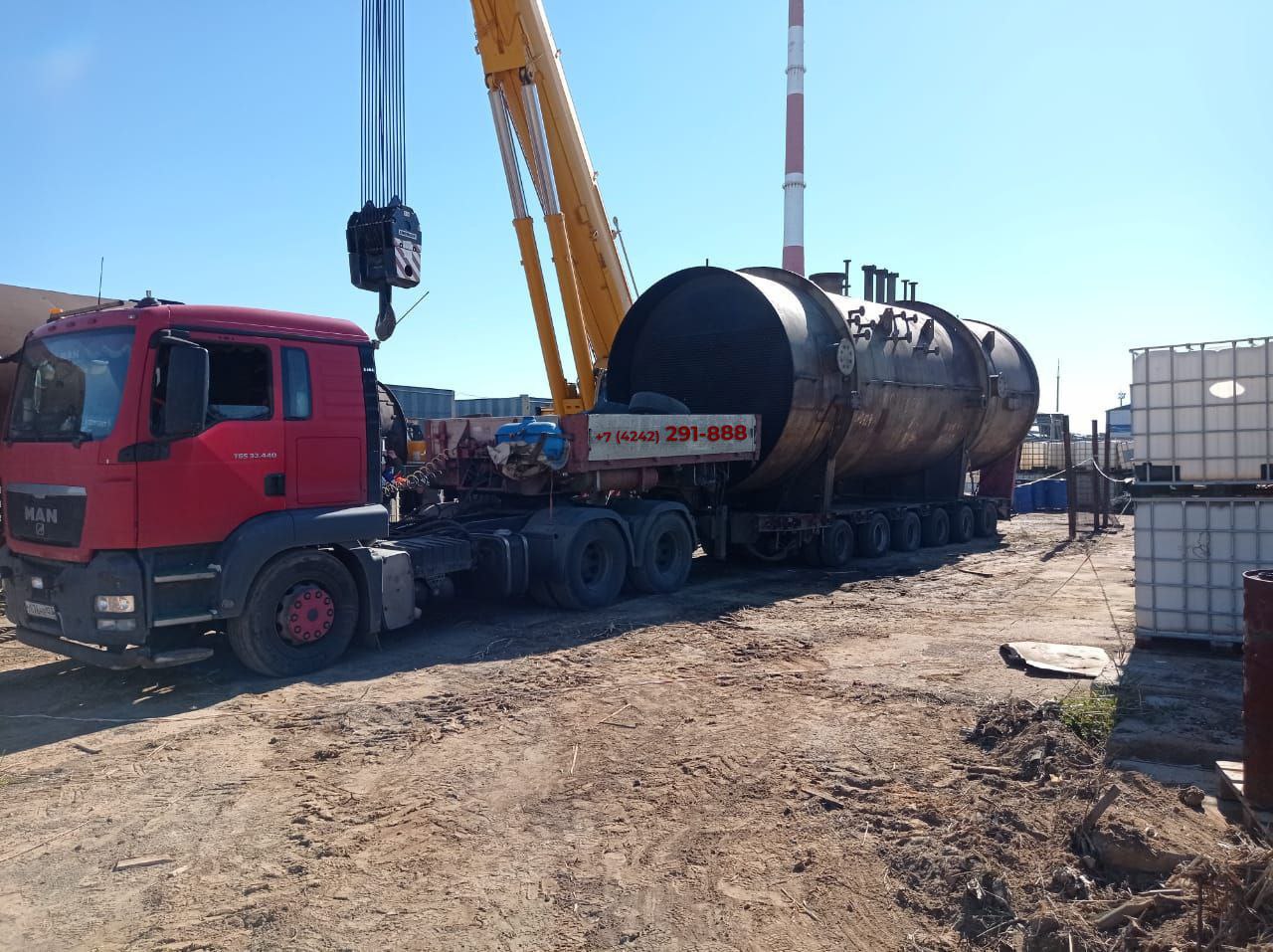 Такелажные работы — фото 3