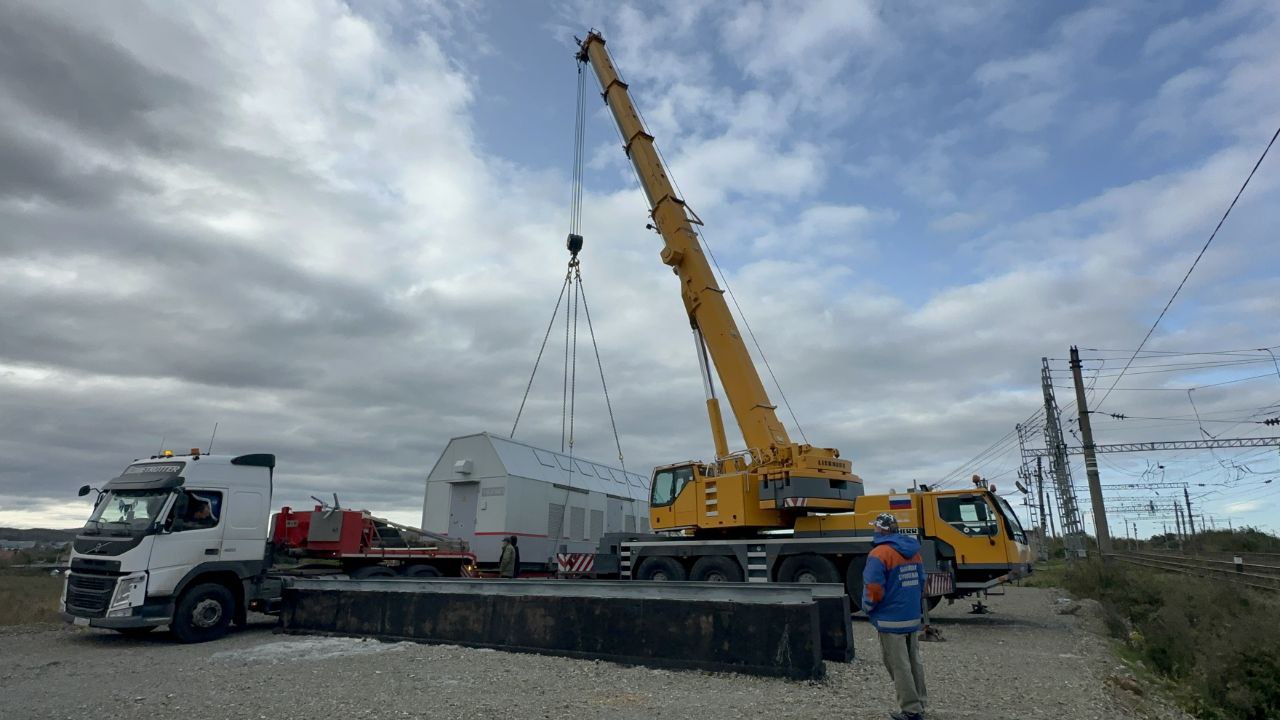 Аренда спецтехники — фото